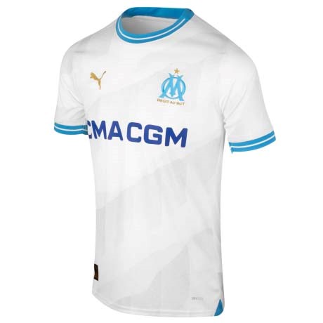 Tailandia Camiseta Marsella 1ª 2023/24